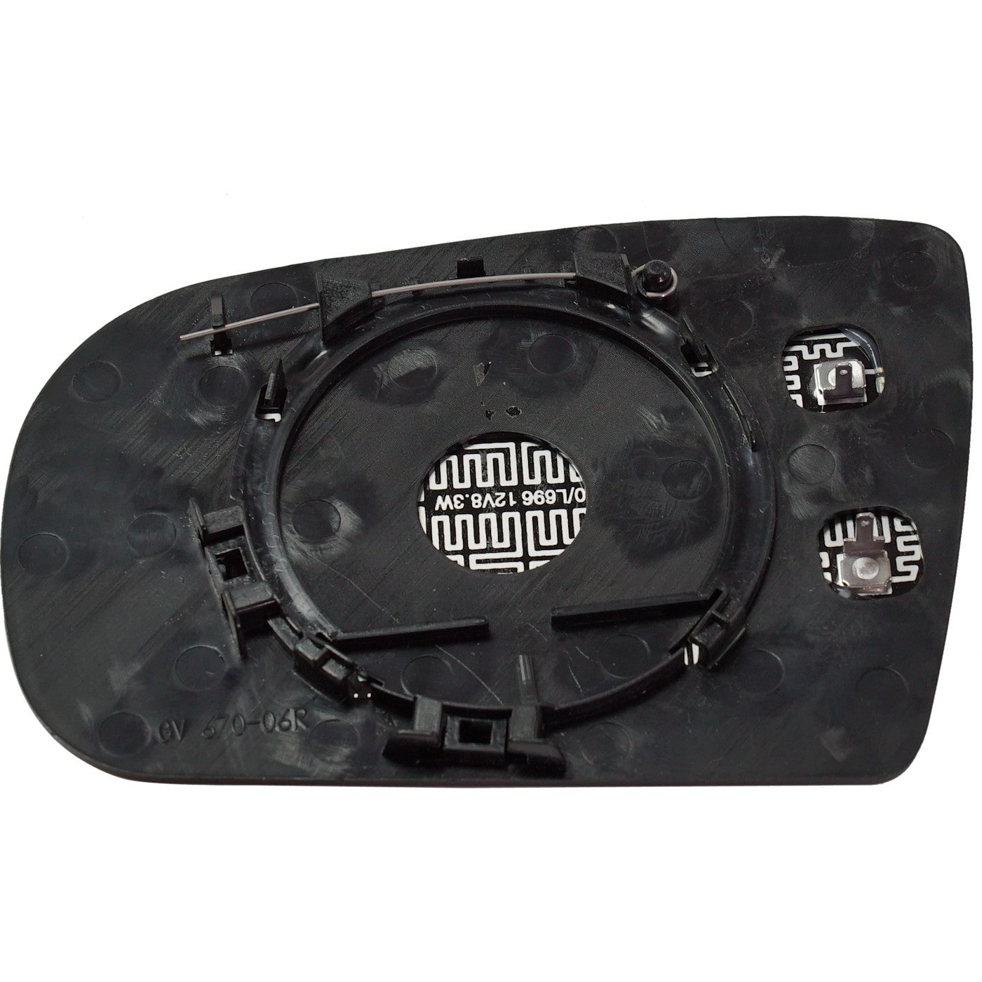 Right Mirror Glass for Mercedes Benz E320, E430 (2000–2003) Heated
