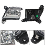 Front Bumper Fog Lights with Switch & Wiring for Chevy Silverado 1500 (2019–2020)