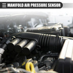 MAP Manifold Air Pressure Sensor for BMW 135i 3.0L L6