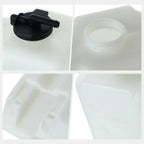Coolant Fluid Reservoir Overflow Tank Bottle + Cap for Ford Aspire (1994–1997)