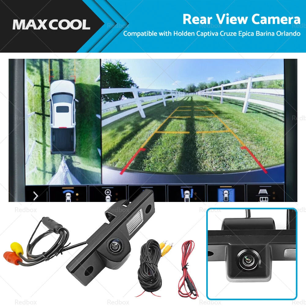 Reverse Camera for Holden Captiva, Cruze, Epica, Barina (2006–2018)