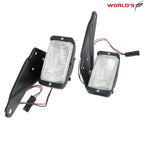 Set of 2 Bumper Fog Lights for Chevy GMC (1988–1997)