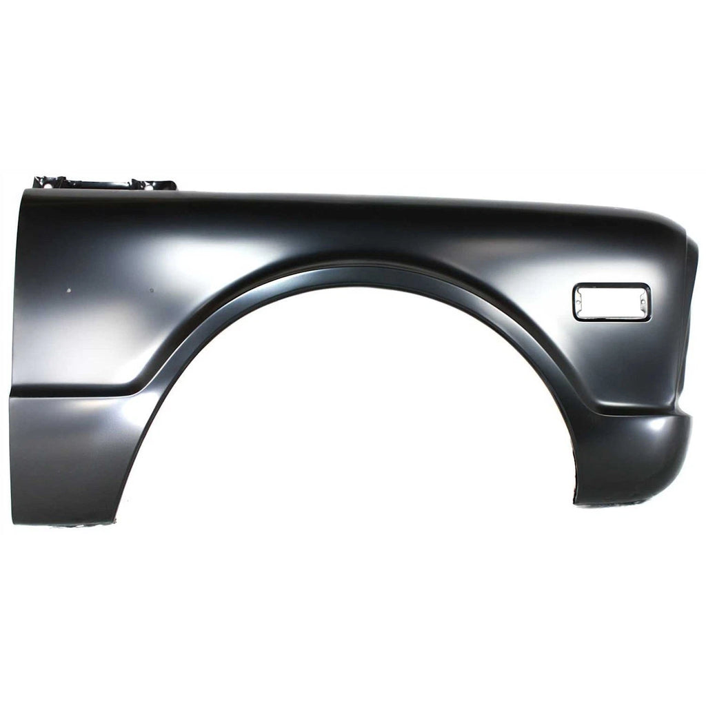 Fender for Chevrolet Blazer (1969–1972) Front Driver & Passenger Side