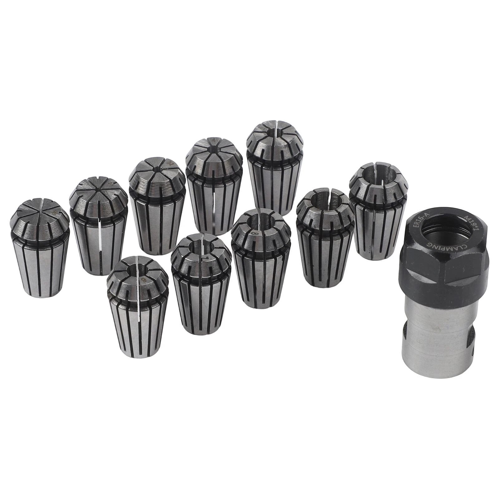 ER16 Spring Collet Kit for Motor Shaft Extension Rod (Universal)