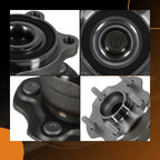 Rear Wheel Hub Assembly Kit for Nissan Murano Pathfinder (2013-2019)