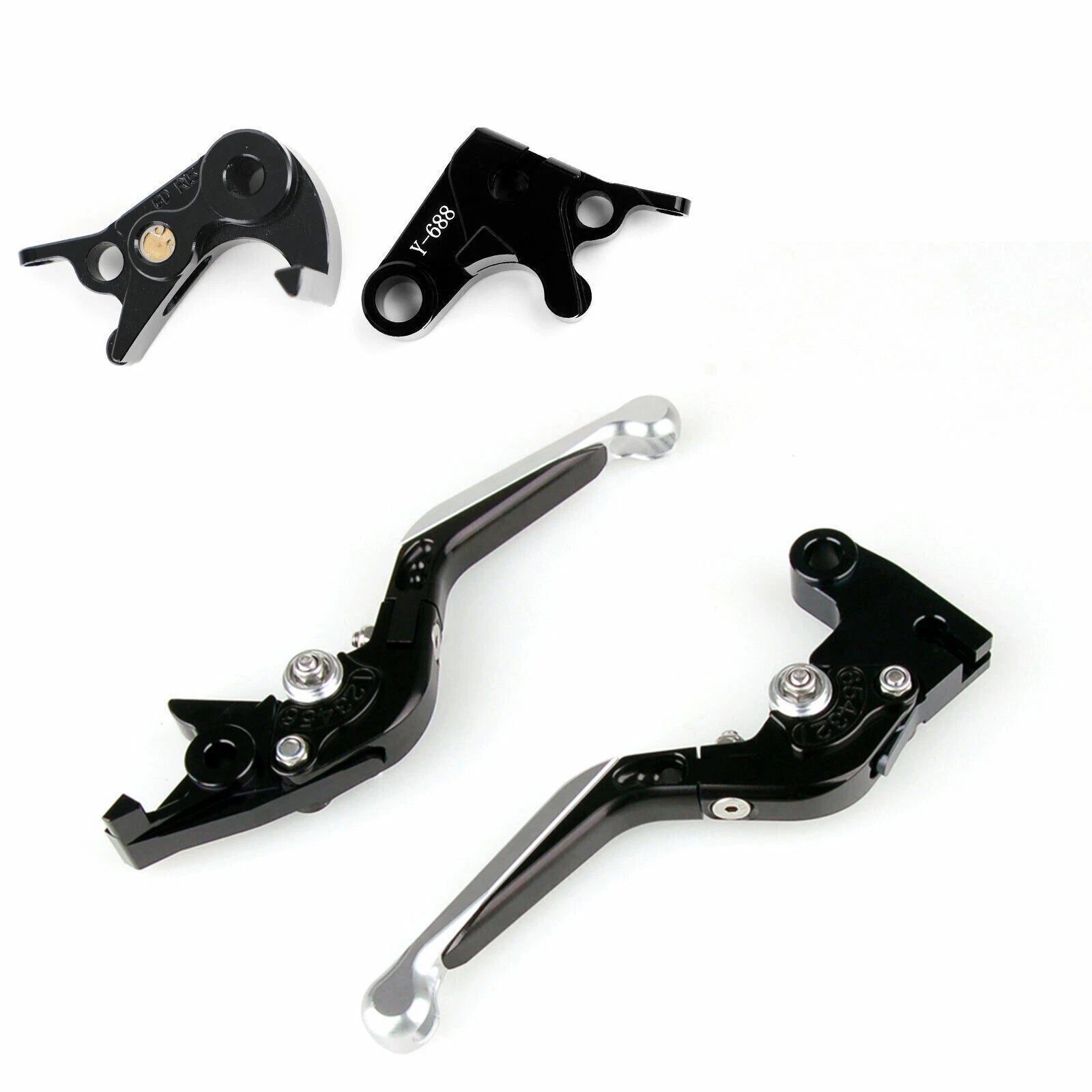 Adjustable Clutch Brake Lever for Yamaha YZF R1/R1M/R1S/R6 (2015–2021)
