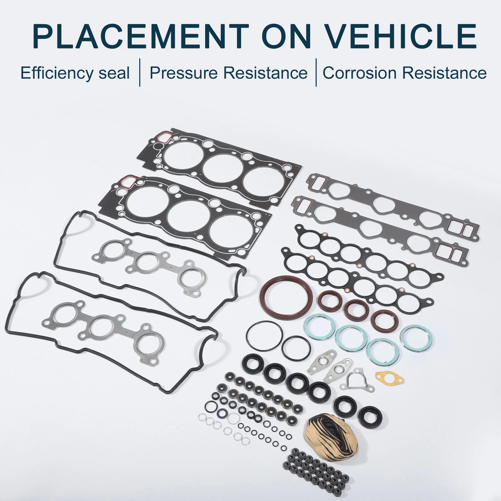 Cylinder Head Gasket Kit No.0411162081 for Toyota 5VZ (1995–2004)