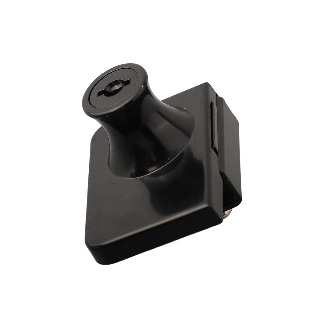 Zinc Alloy Double Door Lock for Glass Cabinet