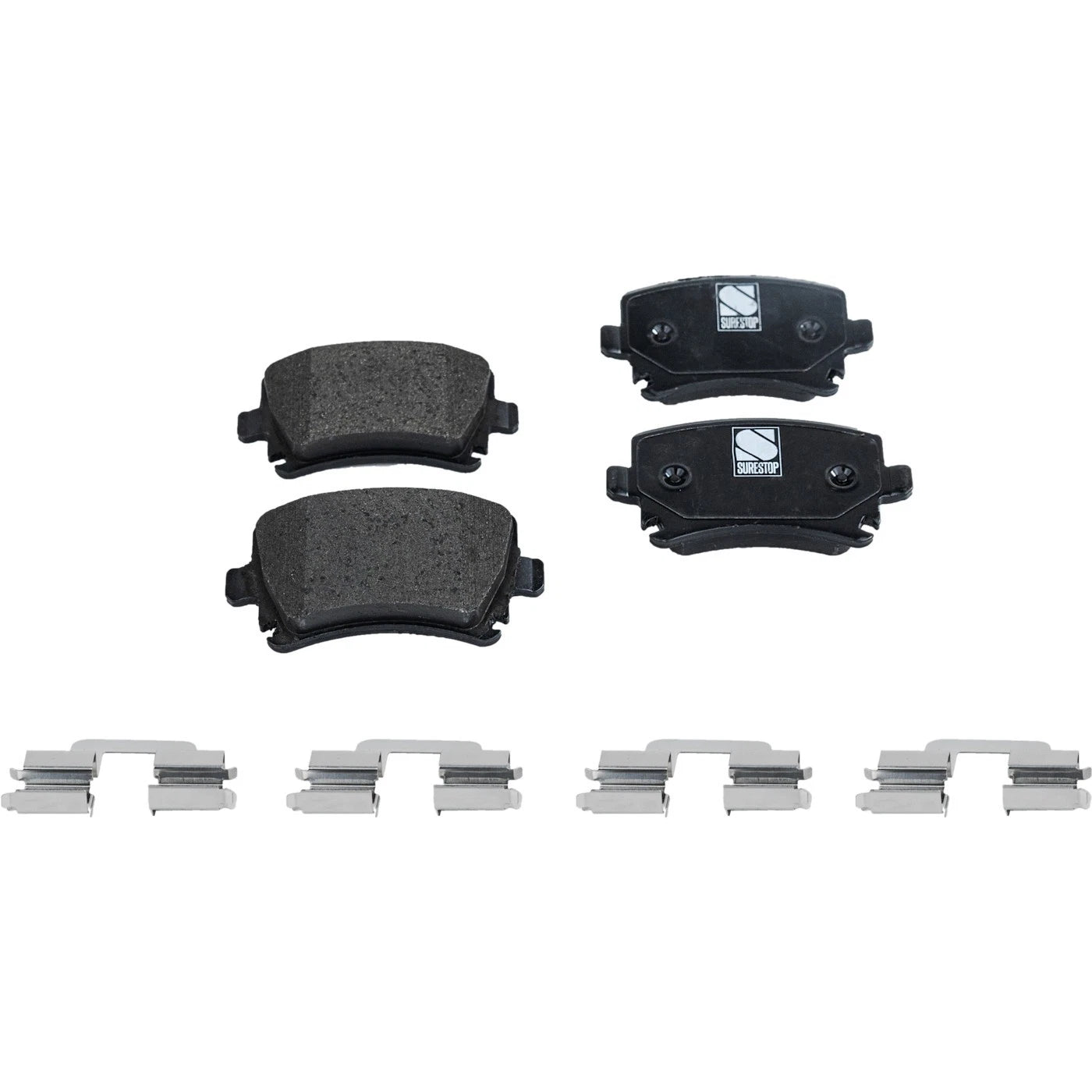 Brake Disc Rotors and Pads Kit for VW Volkswagen Tiguan GTI Jetta Eos