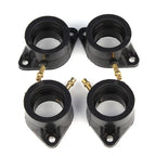 4pcs Carburetor Intake Manifold Holder Adapter for Kawasaki KZ1000 KZ900
