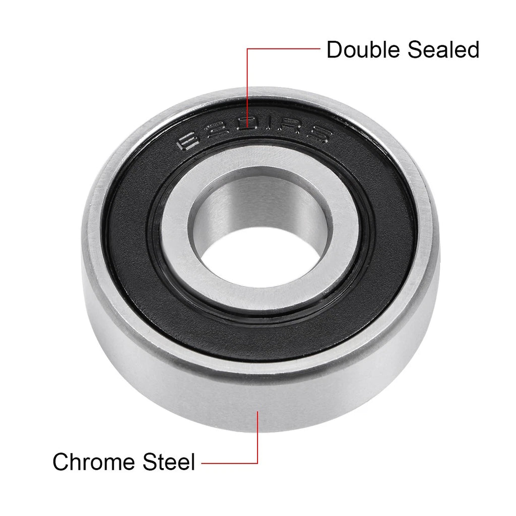 6201-2RS Deep Groove Ball Bearing for Various Models (12x32x10mm)