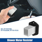 Blower Motor Resistor for Hyundai Tucson (2016–2023)
