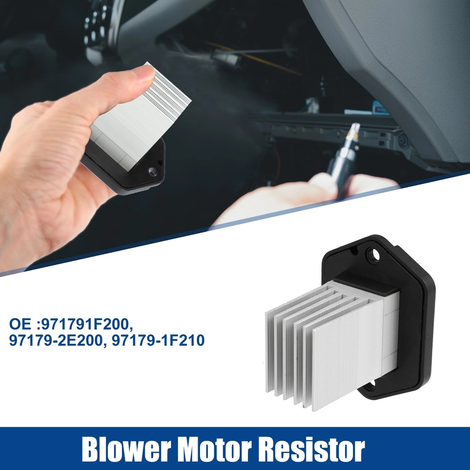 Blower Motor Resistor for Hyundai Tucson (2016–2023)