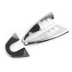 Chrome Inner Fairing Switch Panel Accent Cover for Harley Electra Glide (2009-2023)