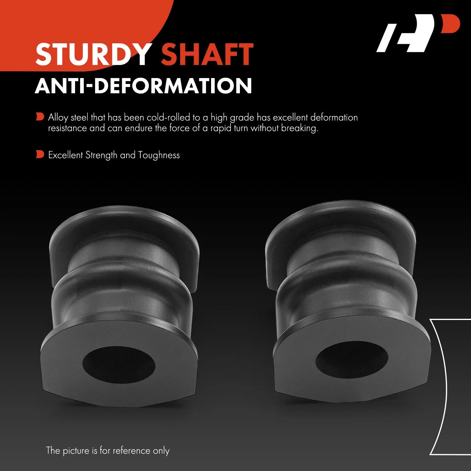2X Rear Sway Bar Bushing Kit for Nissan Xterra 2005–2015
