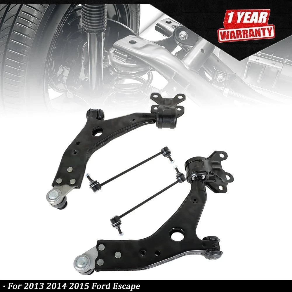 Front Lower Control Arm Ball Joint Sway Bar Link for Ford Escape (2013-2015)
