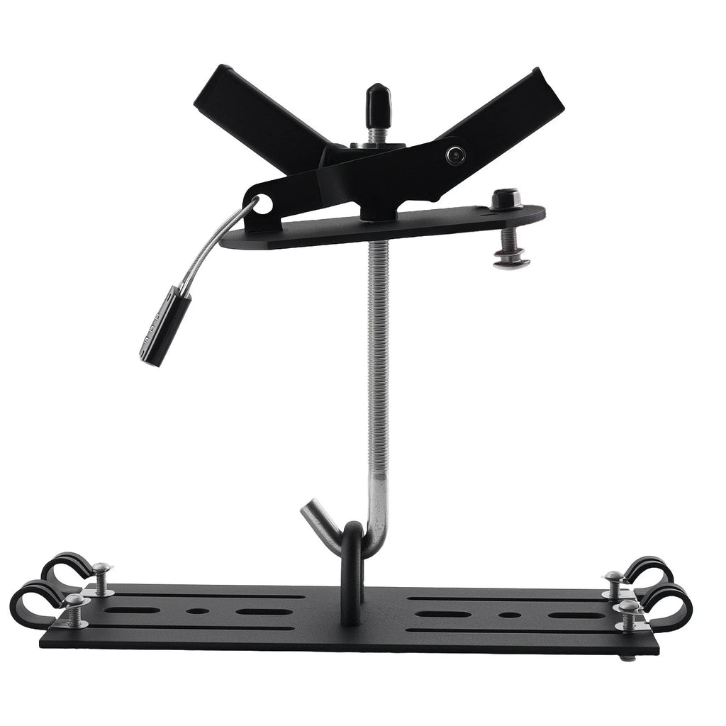 Spare Tire Carrier for Roof Racks Platform Cargo Baskets