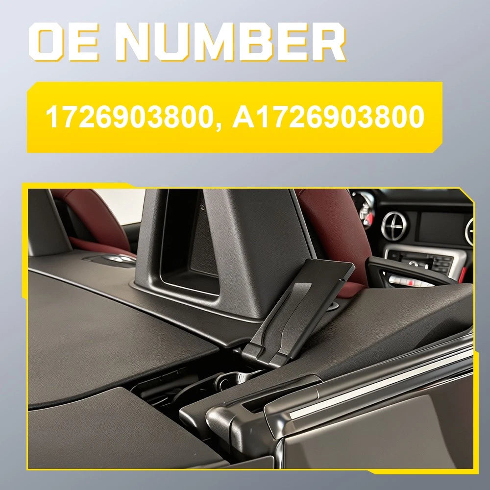 Right Rear Hinge Cover for Mercedes-Benz SLK W172 (2011–2017)
