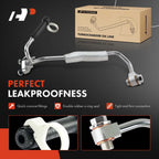 Turbocharger Coolant Line Supply for Chevrolet Equinox Malibu Camaro (2005–2023)