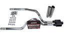 Dual Exhaust 2.5" Pipe for Dakota (1987–1996) - Flowmaster Super 10 RC Tip