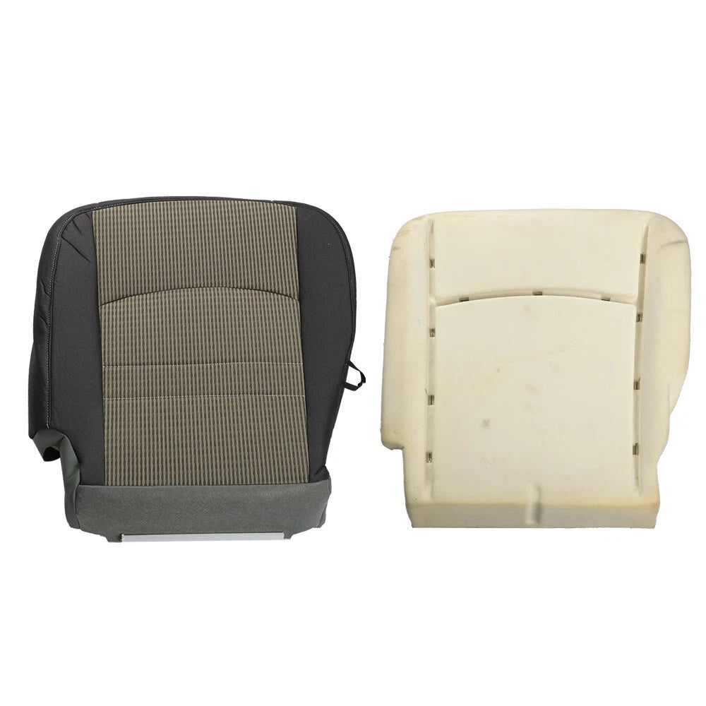 Driver Side Bottom Seat Cover & Foam Cushion for Dodge Ram 1500/2500 (2009–2012)