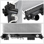 Radiator Cooling Fan Assembly for Toyota Highlander 2011–2013