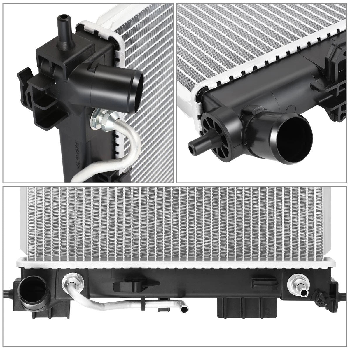 Radiator Cooling Fan Assembly for Toyota Highlander 2011–2013