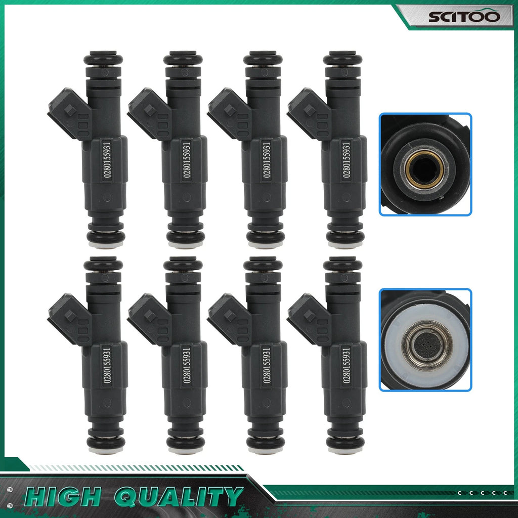 Set of 4 Fuel Injectors for Chevrolet Camaro Corvette (2001–2004) 5.7L