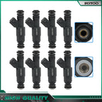 Set of 4 Fuel Injectors for Chevrolet Camaro Corvette (2001–2004) 5.7L