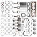 Engine Rebuild Parts for 12-17 Chevrolet Cruze 1.8L (Gasket, Pistons, Bearings)