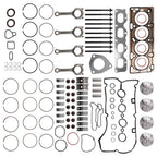 Engine Rebuild Parts for 12-17 Chevrolet Cruze 1.8L (Gasket, Pistons, Bearings)