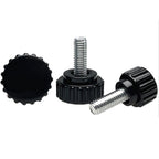 M6x35mm Thumb Screws Set of 4 for Easy Handling