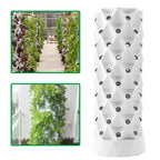 Set of 80 Vertical Hydroponic Pots for Indoor & Outdoor Growing