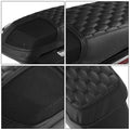 Saddlebag Lid Speaker Cutout Covers for Harley Road King Street Glide (14-23)