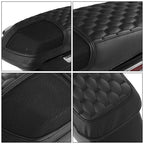 Saddlebag Lid Speaker Cutout Covers for Harley Road King Street Glide (14-23)