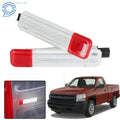 2X LED Door Courtesy Light for Chevy Silverado Suburban Tahoe Sierra Yukon (2007–2019)