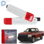 2X LED Door Courtesy Light for Chevy Silverado Suburban Tahoe Sierra Yukon (2007–2019)