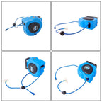 Retractable Extension Cord Reel 65FT for Power Tools