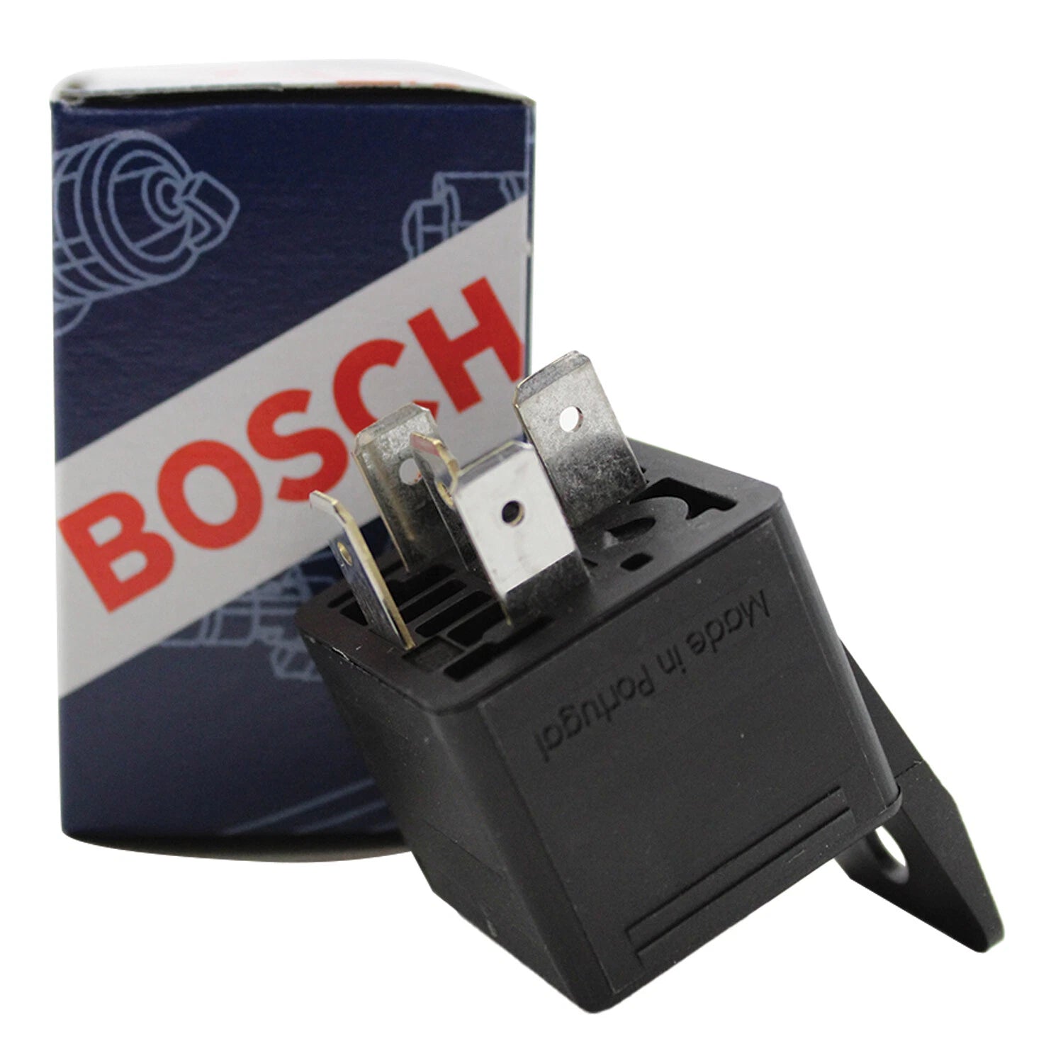 Bosch 0332019150 Mini-Relay for BMW E3 Bavaria 2800 3.0CS 3.0CSi 3.0S 3.0Si (1971–1975)