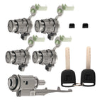 Ignition Switch Cylinder Door Lock & Keys for Honda Civic CR-V