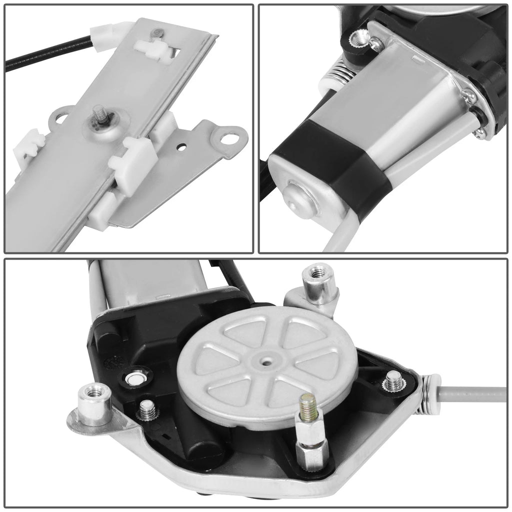 Electric Rear Right Window Regulator w/Motor for Ford Escape (2008–2012)