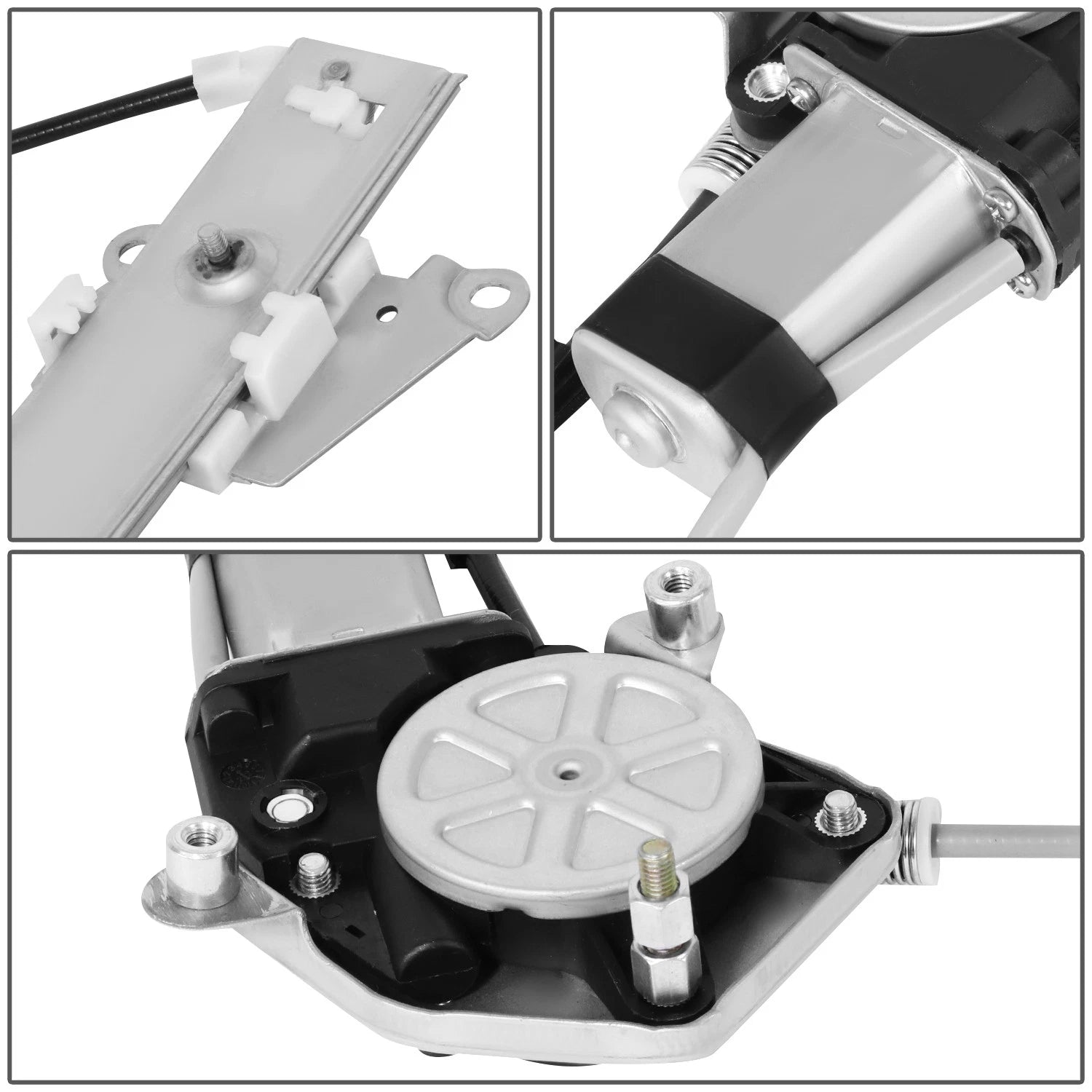 Electric Rear Right Window Regulator w/Motor for Ford Escape (2008–2012)