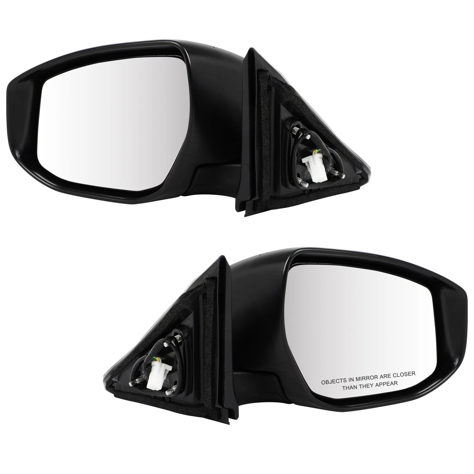 Pair Mirrors Set for Nissan Altima (2013–2018) Sedan PTM Driver & Passenger