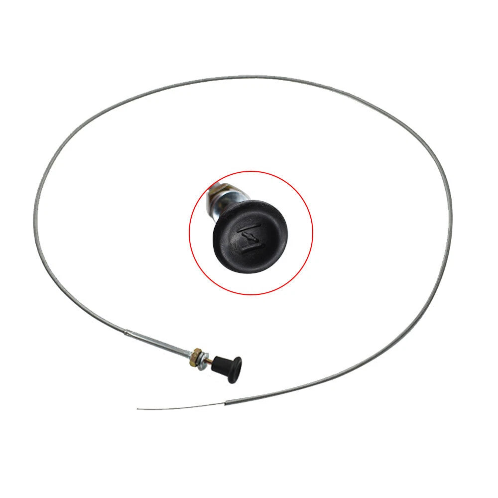 2 Pack Push Pull Choke Cable for Universal Applications (63")