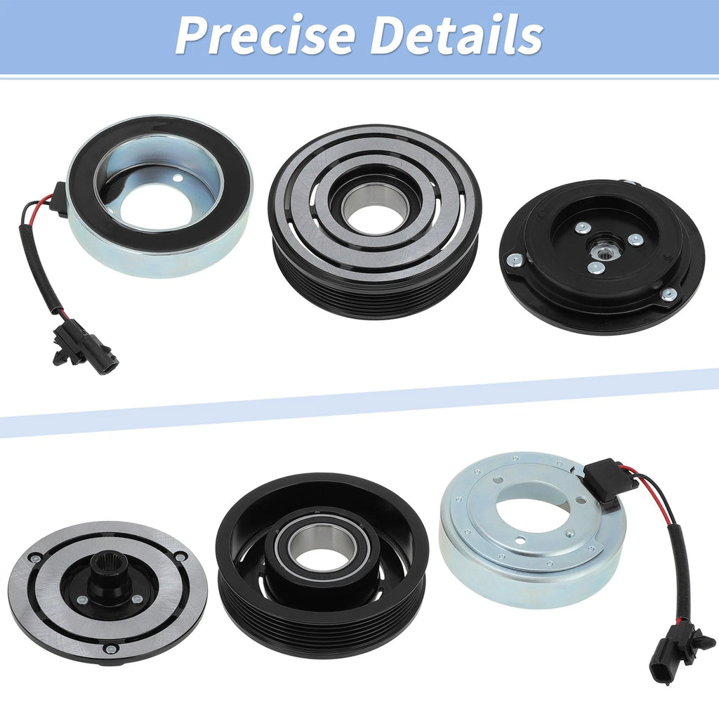 AC Compressor Clutch Kit DKS17D for Nissan NV200 (2013–2021)