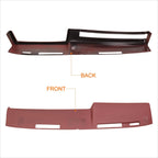 Molded Dashboard Overlay Cap for Chevy GMC C/K/R/V Pickup Suburban (1981–1991)