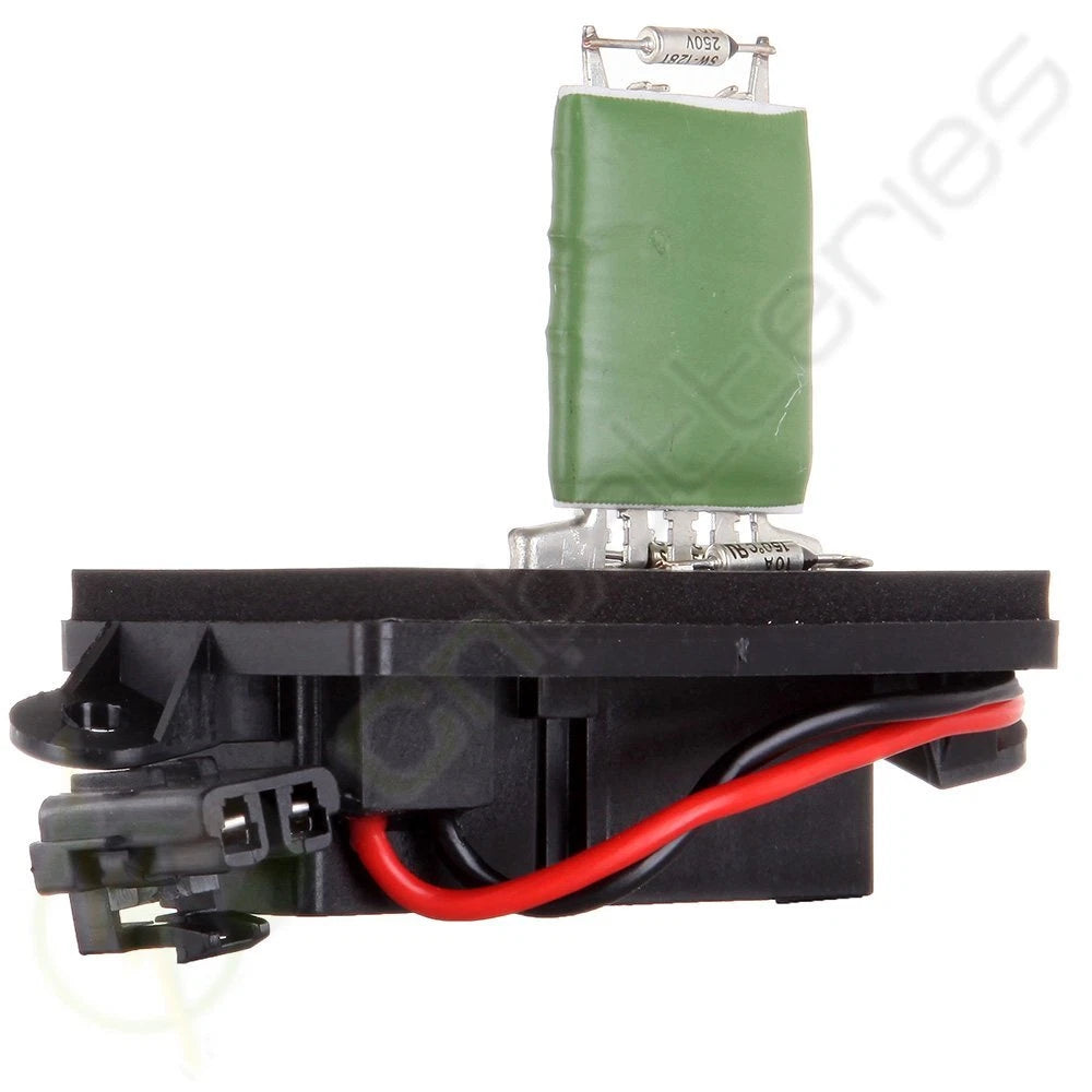 Front Blower Motor Resistor for Chevrolet Silverado 1500 2500 3500 GMC Yukon XL (2007–2014)