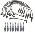 Pro Ignition Wire Set & ACDelco Rapidfire Spark Plugs for GMC P3500 (1990–1995)