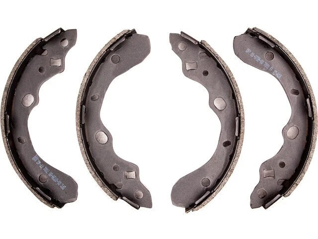 Set of 4 Rear Brake Shoes for Mazda Protege (1999–2003) CP268ZT