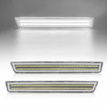 Rear Bumper Side Marker Lights for Dodge Challenger (2015–2022) White Clear